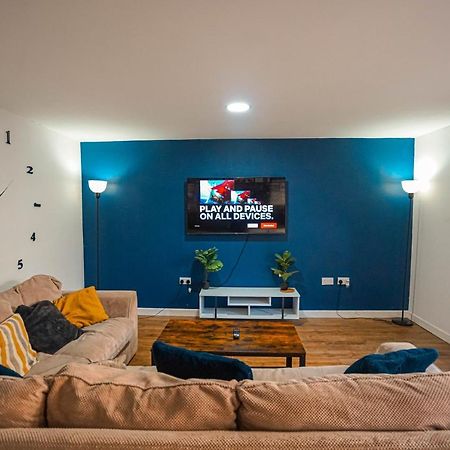Private And Spacious 2 Bedroom House - Free Parking! Cardiff Exterior foto